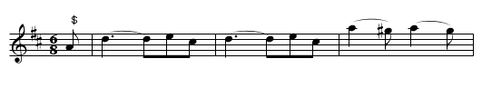deux amis,Les. CJF.088 - staff notation