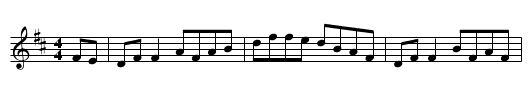 Devaney's Goat - staff notation