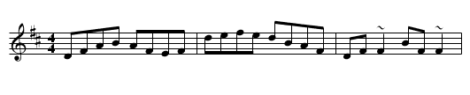 Devanney's Goat - staff notation