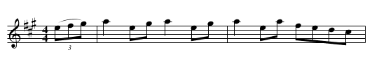 Devil Among the Tailors,The. FTB.018 - staff notation