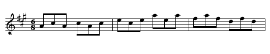 Devil among the Taylors, The [3] - staff notation