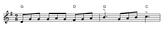 Devil and the Bailiff 2, The - staff notation