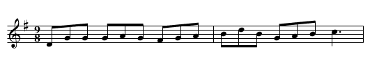Devil and the Bailiff, The - staff notation