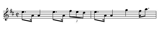 Devil in the Kitchen - staff notation