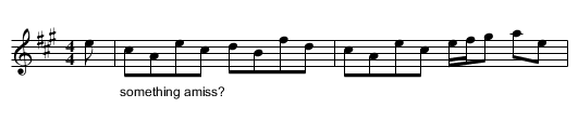 Devil's Dead. HSJJ.123, The - staff notation