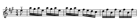 DEVIL'S DREAM -- REEL. - staff notation