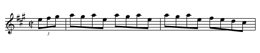 Devil's Dream, The - staff notation
