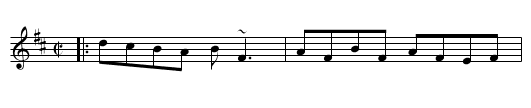 Devils of Dublin - staff notation