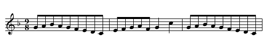 Devojce,devojce - staff notation
