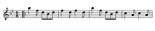 Devonshire Go, The  - staff notation