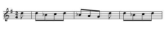 D'Fullenhochzeit, S. 38 - staff notation