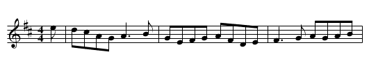 D.G. Lynch's - staff notation