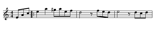 Di Goldene Kazene - staff notation