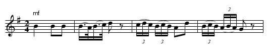 DI TANTI PALPITA. CJF.046 - staff notation
