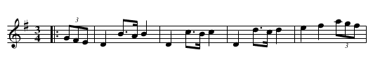 Diablo Viennese Waltz - staff notation