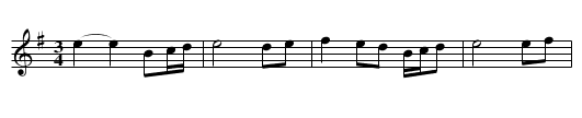 Diarmuid na gradh - staff notation