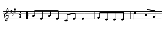 Dibdin's Fancy - staff notation
