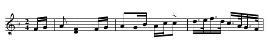 Dick Myers’ Jig - staff notation