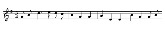 Did You Ever See a Lassie? - staff notation