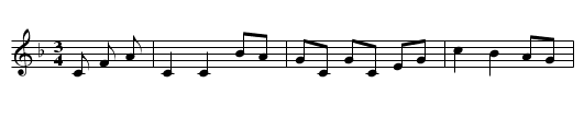 Didn't My Lord Deliver Daniel - staff notation