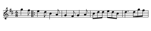 Didn't She Dance and Dance - staff notation
