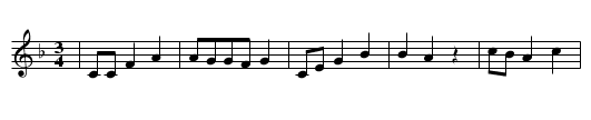 Die beiden Hasen (3-55), S. 144 - staff notation