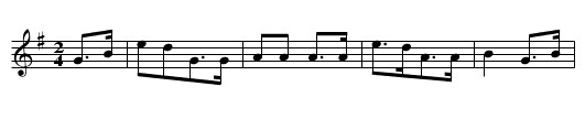 DIE CIGARREN UND DIE MENSCHEN - staff notation