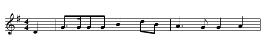 Die entfuehrte Graserin - staff notation
