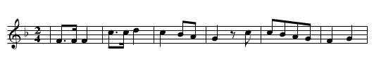 Die entfuehrte Graserin - staff notation