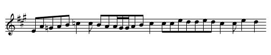 Die Flucht nach ?gypten (Band 1), S. 23 - staff notation
