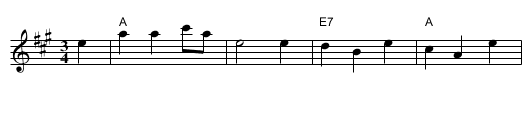 Die Gedanken sind frei - staff notation