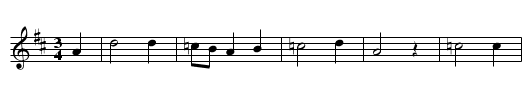 Die heilige Odilchen (299), S. 618 - staff notation