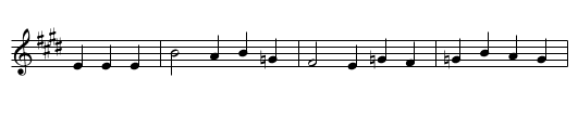 Die Mordeltern - staff notation
