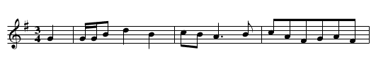 Die Mordeltern - staff notation