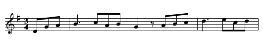 Die Mordeltern - staff notation