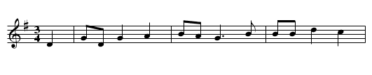 Die Mordeltern - staff notation
