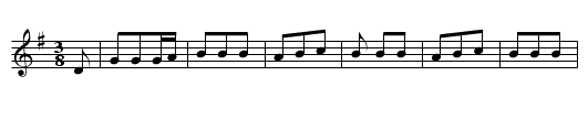 Die Muellerin - staff notation