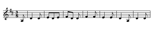 Die neue Jagd - staff notation