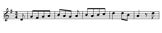 Die Rabenmutter - staff notation