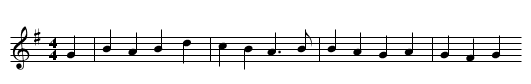 Die Rabenmutter - staff notation