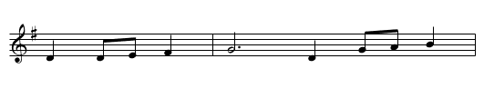 Die Rabenmutter - staff notation