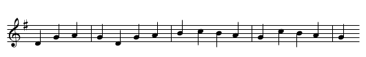 Die Rabenmutter - staff notation