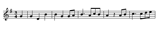 Die Reise nach J?tland (157a), S. 342f - staff notation