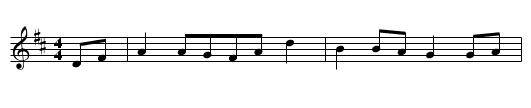 Die Rheinbraut - staff notation