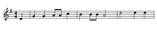 Die Schlangenkoechin - staff notation