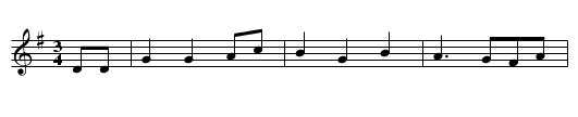 Die Schlangenkoechin - staff notation