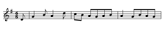 Die Schlangenkoechin - staff notation