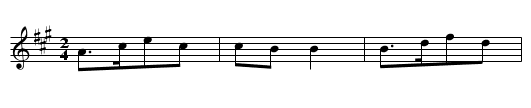 Die Schlaue - staff notation