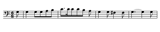 Die Schneider - staff notation