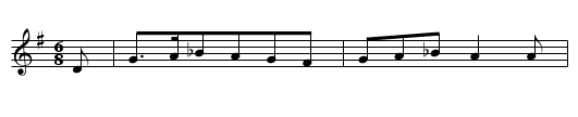 Die schoene Magdalena - staff notation